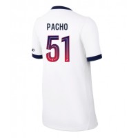 Paris Saint-Germain Willian Pacho #51 Vieraspaita Naiset 2026-27 Lyhythihainen